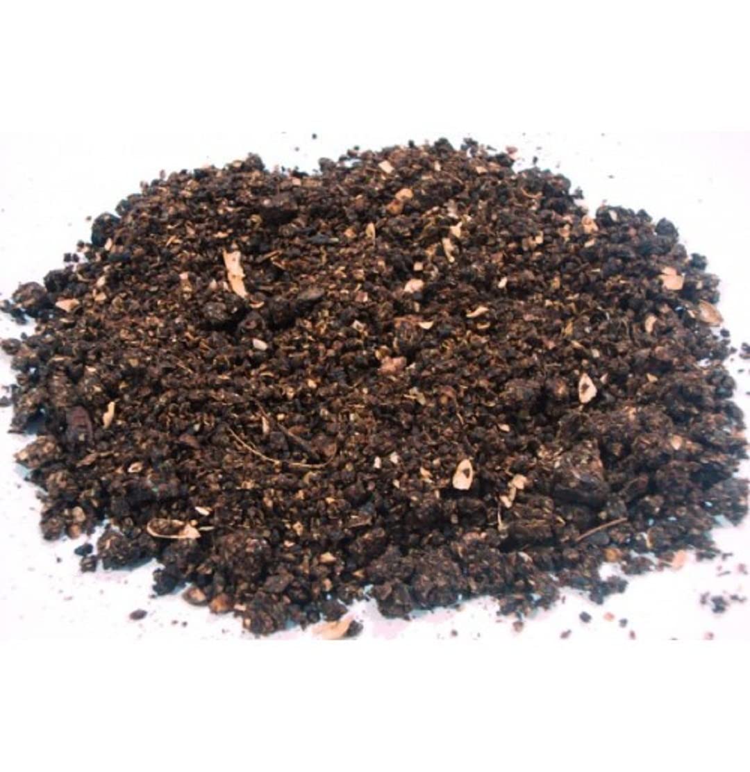 SDF INDIA Neem Cake Powder Organic Fertilizer and Pest Repellent for Plants (10KG)