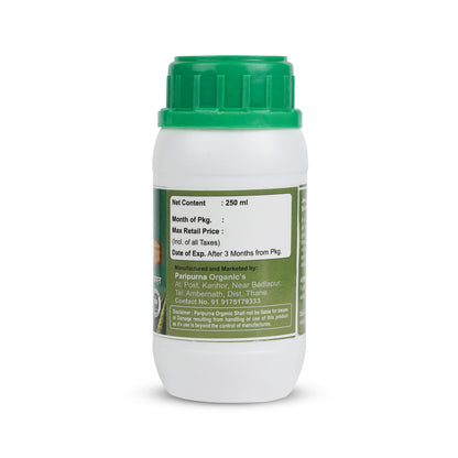 Paripurna Organics Jeevamrutham Organic Plant Growth and Immunity Booster Natural Plant Liquid Fertilizer for All Plant (8.5 Litre)