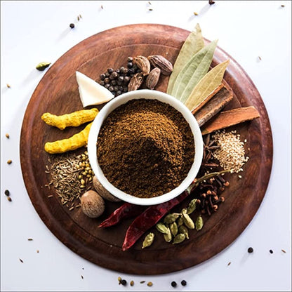 Organic Zing Organic Garam Masala - Versatile Indian Blend of Spices and Herbs | USDA Certified | Seasoning Blend | Vegan | Preservative Free | Product of India - 100g(Pack of 2)