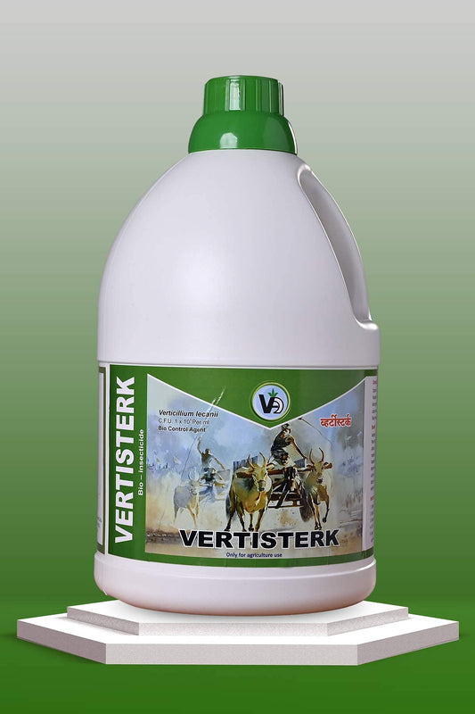 Vijaya Agro Industries Verticillium lecanii (Size : 5 Ltr)