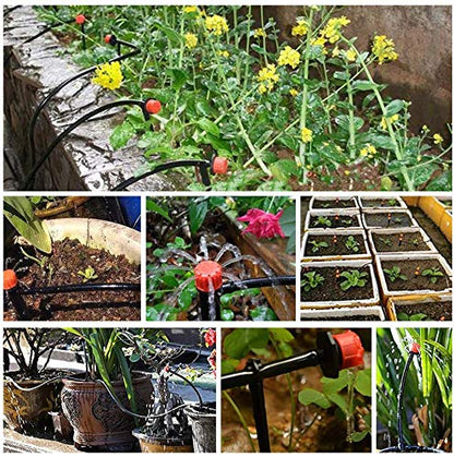Pinolex® Drip Irrigation 4mm Feeder line Pipe - 100 Meters