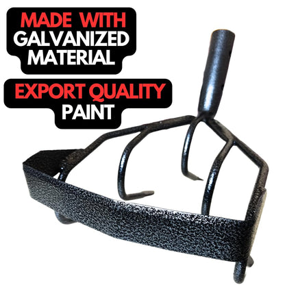REDBUILD 2 in 1 Culti Weeder (8 Inches, Black)