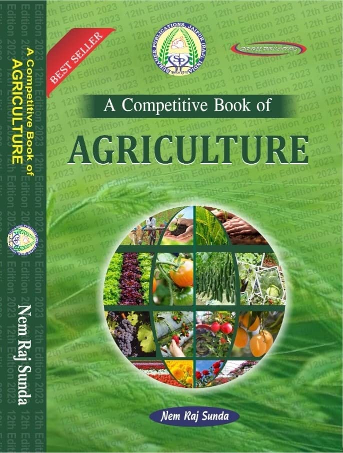 A Competitive Book of Agriculture - Nem Raj Sunda - 12th/Ed. - 2023 [Paperback]
