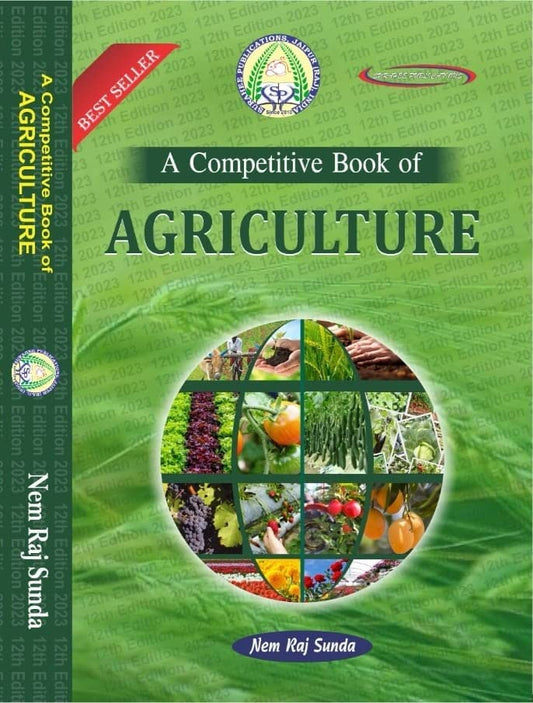 A Competitive Book of Agriculture - Nem Raj Sunda - 12th/Ed. - 2023 [Paperback]