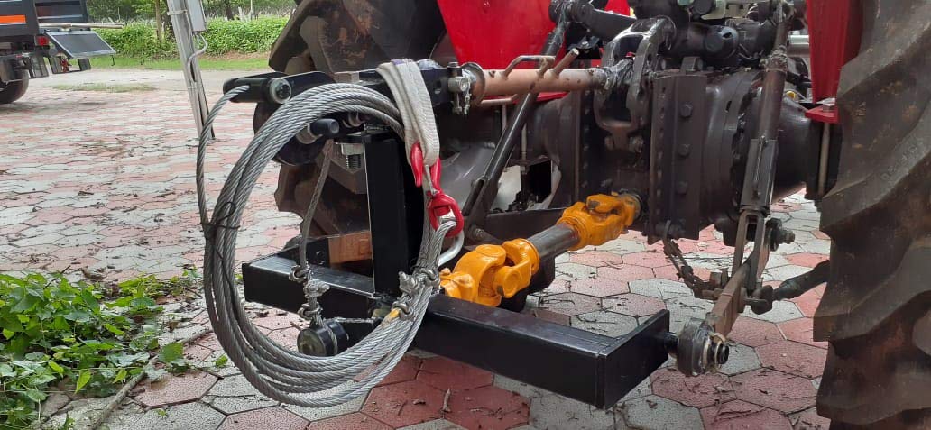 Hectare Tree Shaker for Fruit harvesting, Anola Tamrind Jamul Apricot Walnut harvestor