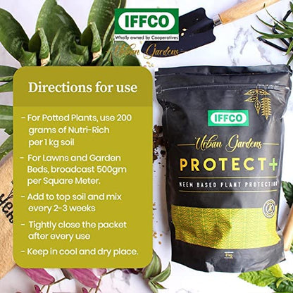 Protect+ 15Kg – Neem & Bio-Pesticide Based Organic Pest Repellant