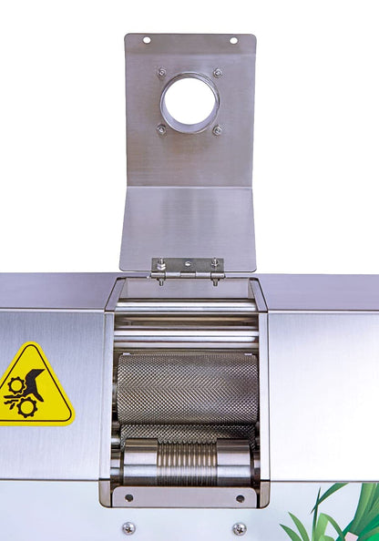 sugarcane juicer easy to handle and clean