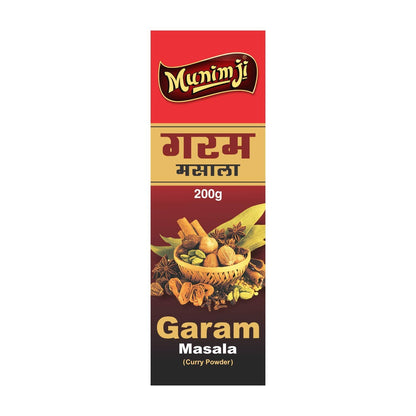 Pushp Brand Munimji Garam Masala Powder (1Kg) (Pack Of 1), Vegetable Masala
