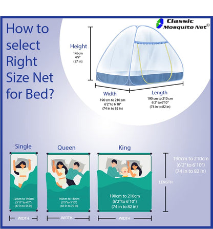 mosquito net for double bed price