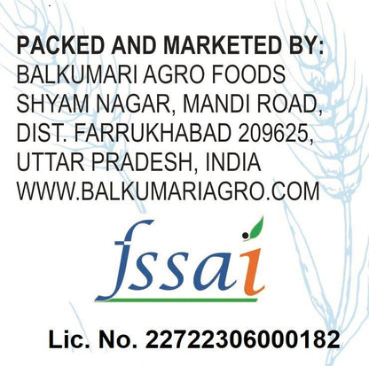 Dr. RBL's Black Wheat Flour | 100% Natural Kala Gehu Atta | Organic Black Wheat flour | Good for Digestive Health | Pack of Two (1Kg X 2)