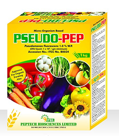 Peptech Biosciences Ltd Pseudo-Pep Pseudomonas Fluorescens Bio Fungicides (1 kg)