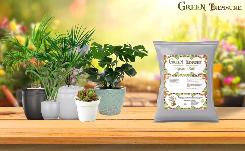 green treasure epsom salt
