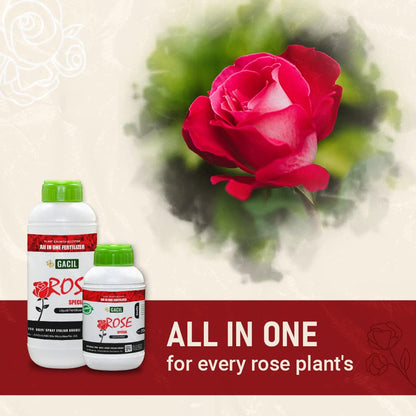 All in One rose fertilizer