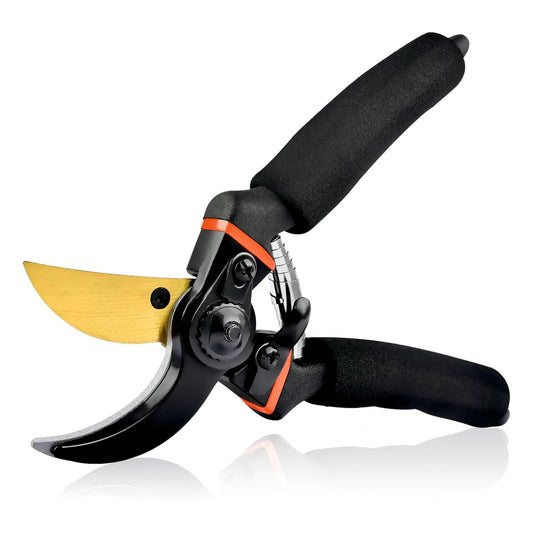 MANDROLLA 8 Inch Heavy Duty Plant Cutter For Home Garden Scissors, Plant Branch Cutter For Tree, Pruner Cutter Heavy Duty, Garden Tools For Home Gardening Scissors, Prunning Branch Cutter For Garden