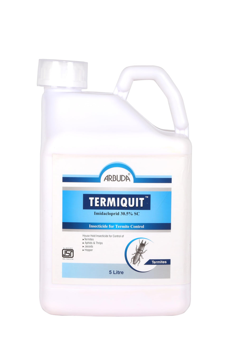 Termiquit For Termite Control, Insects (Pre And Post-Construction) 5lt ...