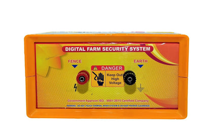BACKBONE® Zatka Machine Solar Fence Energizer Security Systems for Agricultural Farms India's Farmer No.1 Choice Zatka Machine (Animal Protection System) (50 to 60 Bigha) 