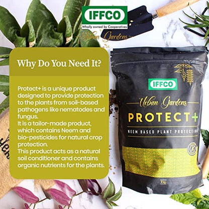 Protect+ 15Kg – Neem & Bio-Pesticide Based Organic Pest Repellant