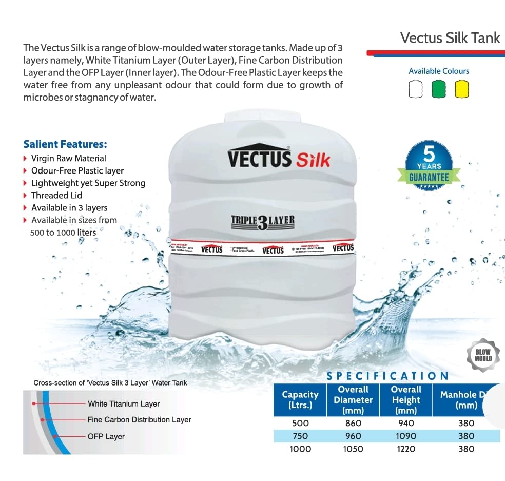 trippe layer water tank