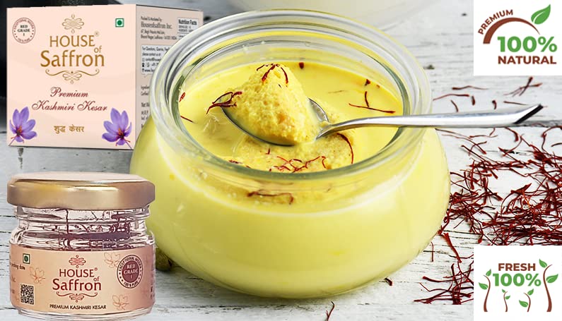 Premium Saffron for Pregnant Women, Milk, Biryani, Cooking, Skin, Tilak