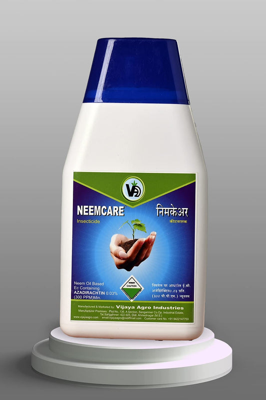 Vijaya Agro Industries Neem Oil 300 ppm 500 ml