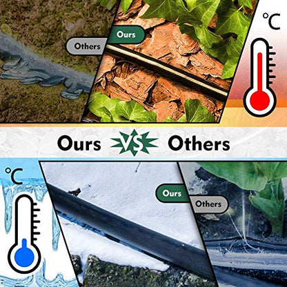 Pinolex® Drip Irrigation 4mm Feeder line Pipe - 100 Meters