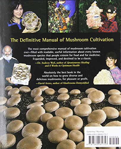 GROWING GOURMET & MEDICINAL MUSHROOMS