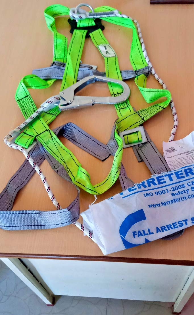 SBI Coconut Tree Climber Machine with Full Body Safety Harness - Safe to Climb