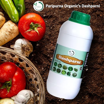 Paripurna Organics Dashparni Ark For Plant Fertilizer 500 ml | Agricultural Sprayers Use for Plant All Kind of Plant