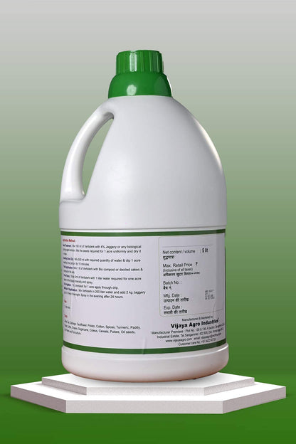 Vijaya Agro Industries Verticillium lecanii (Size : 5 Ltr)