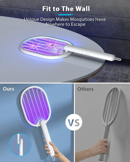 Mosquito-Bat-with-UV-Light-Lamp-Five-Nights-Mosquito-Killer-Autokill-2-in-1-Mosquito-Racket-1200mAh-Lithium-ion-Rechargeable-Battery-Handheld-Electric-Fly-Swatter02