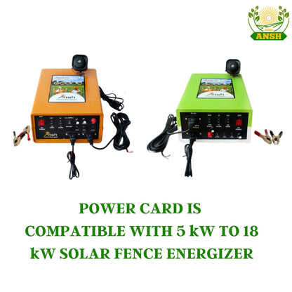 Agriansh Main PCB Card Mother Board Circuit Zatka Machine Power Supply Electronic Kit for Solar Zatka Machine Kit Spareparts