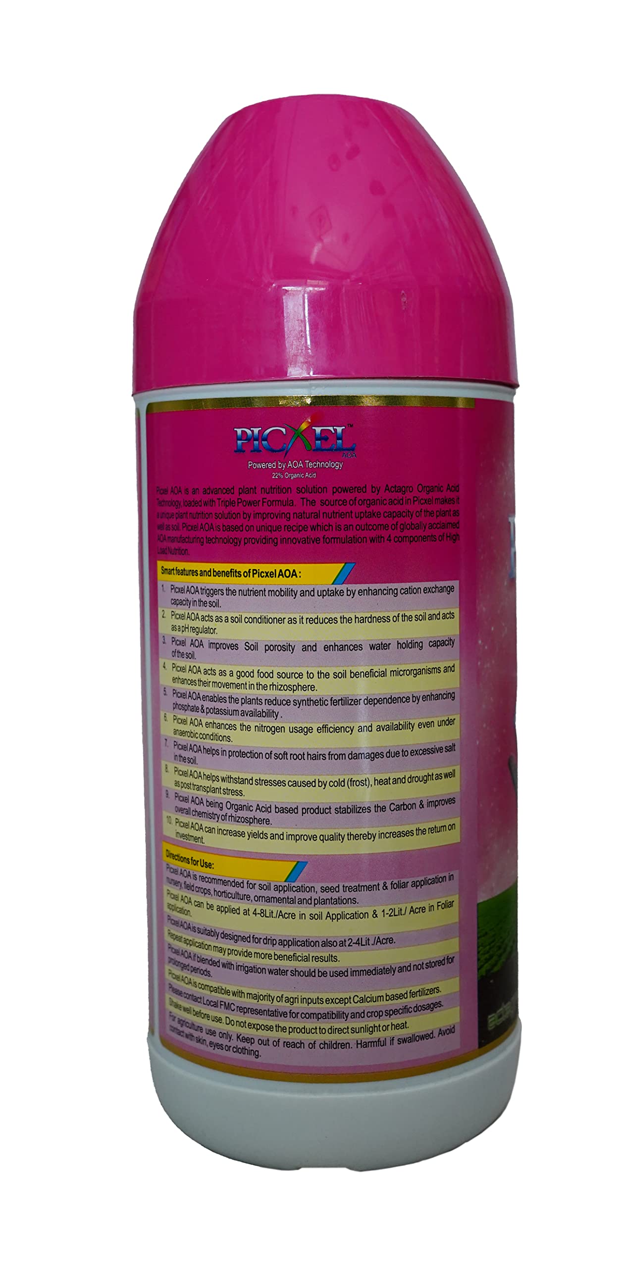 organic acid for plants