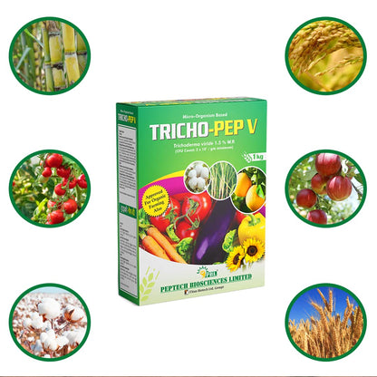 Trichoderma Viride (1KG) Anti Fungal Bio Fertilizer | Nematicide for plants | Fungicide For Plants