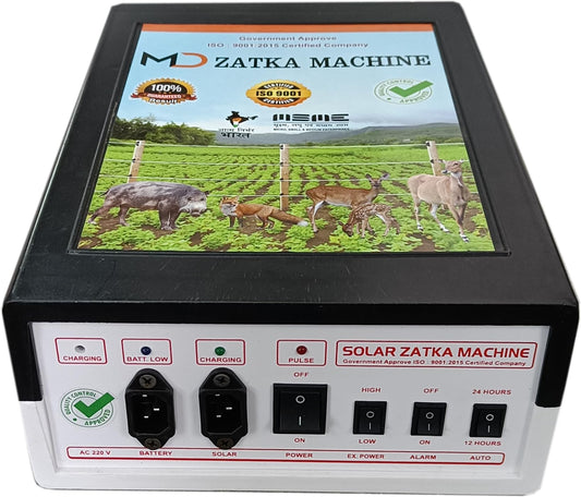 MD Solar ZATKA Machine 1 to 30 Acre