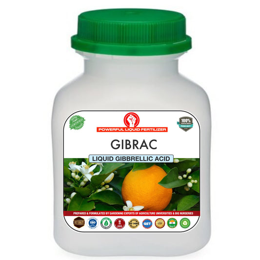 Erwon® Gibrac, Liquid Gibberellic acid Fertilizer for better growth of plants, fruits and vegetables. (250 ml)