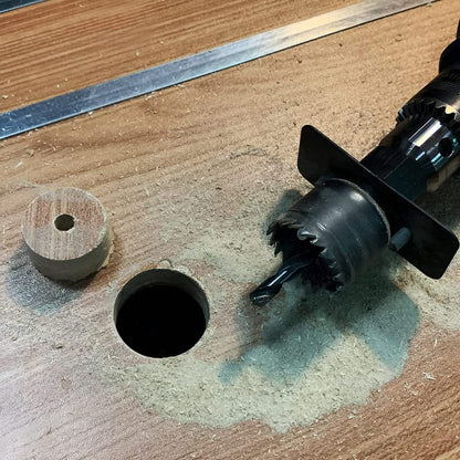 Wood Hole Saw Cutting Tool Set