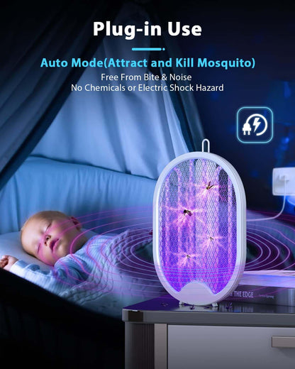 Mosquito-Bat-with-UV-Light-Lamp-Five-Nights-Mosquito-Killer-Autokill-2-in-1-Mosquito-Racket-1200mAh-Lithium-ion-Rechargeable-Battery-Handheld-Electric-Fly-Swatter02