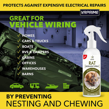 protect vehicle from rats
