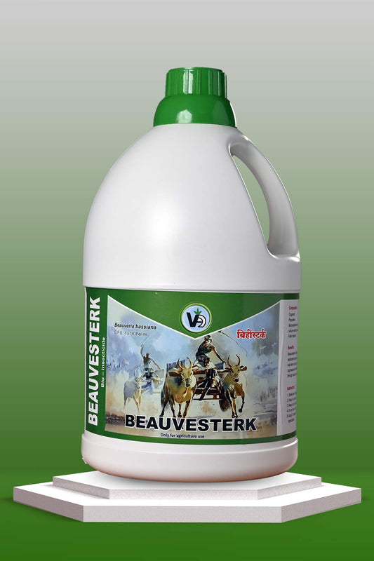 Vijaya Agro Industries Beauveria bassiana 5 lit