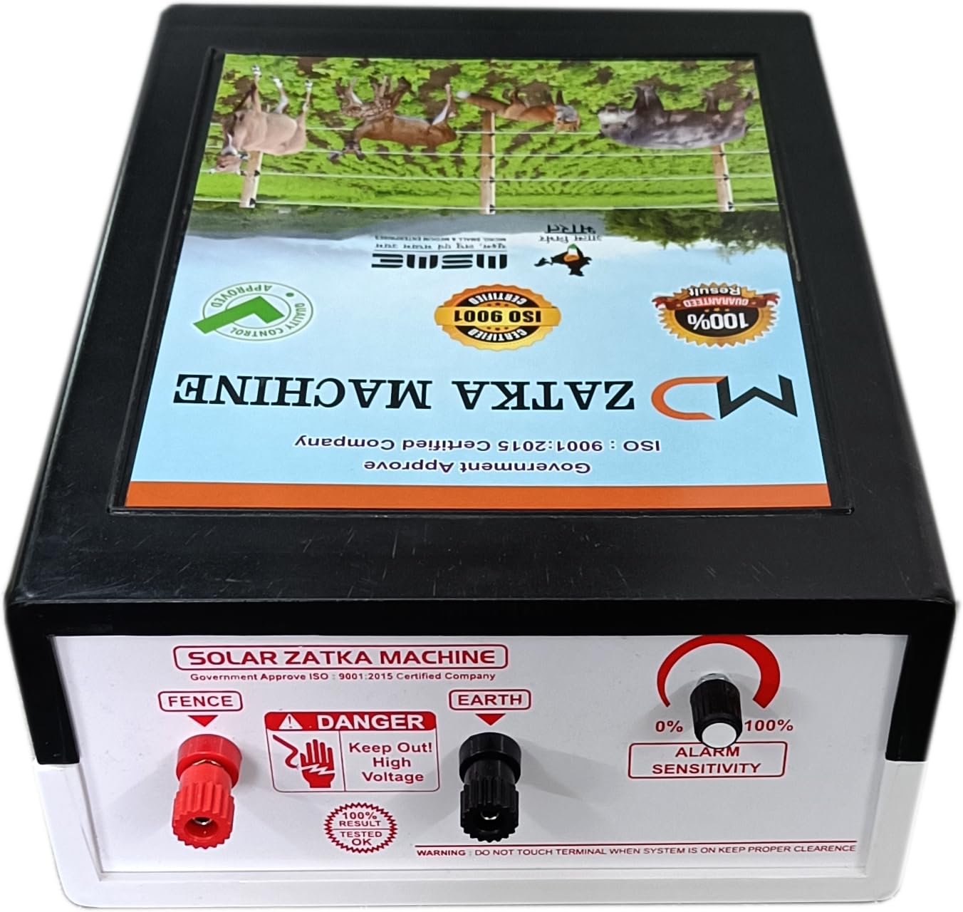 MD Solar ZATKA Machine 1 to 30 Acre