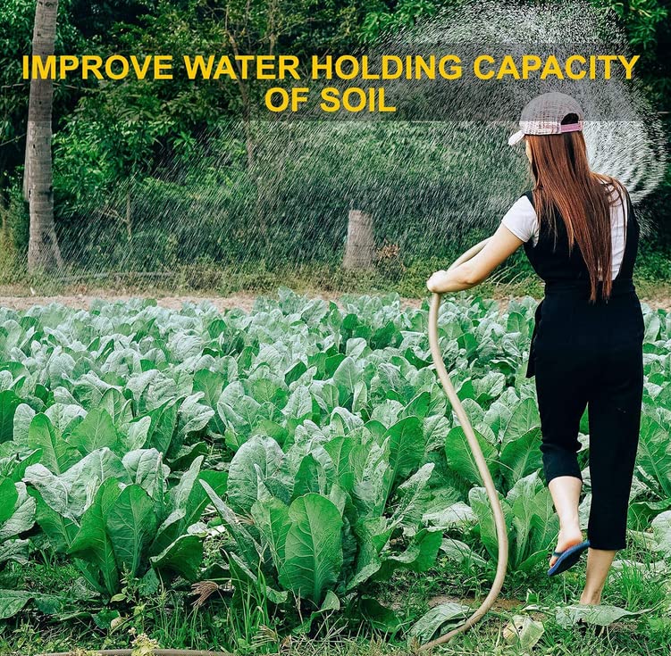 How to improve water holding capacity of soil