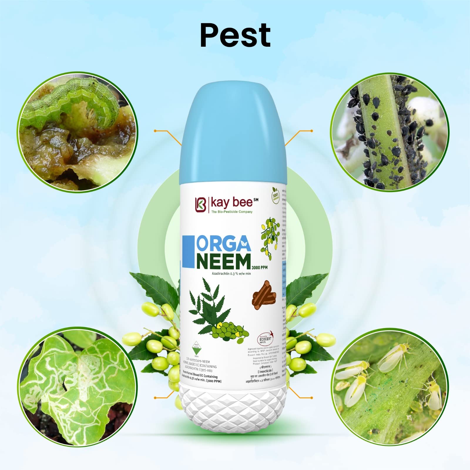 neem pesticide organic neem kaybee