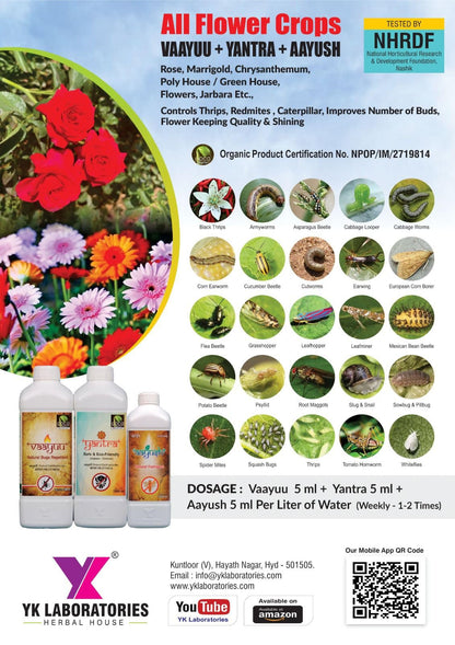 YK laboratories flower biostimulant