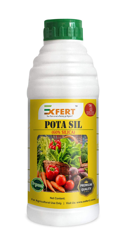 Exfert POTA-SIL (Increase Plant Strength and Stress Resistance) for Plant in Horticulture, Hydroponics, Green House 250ml