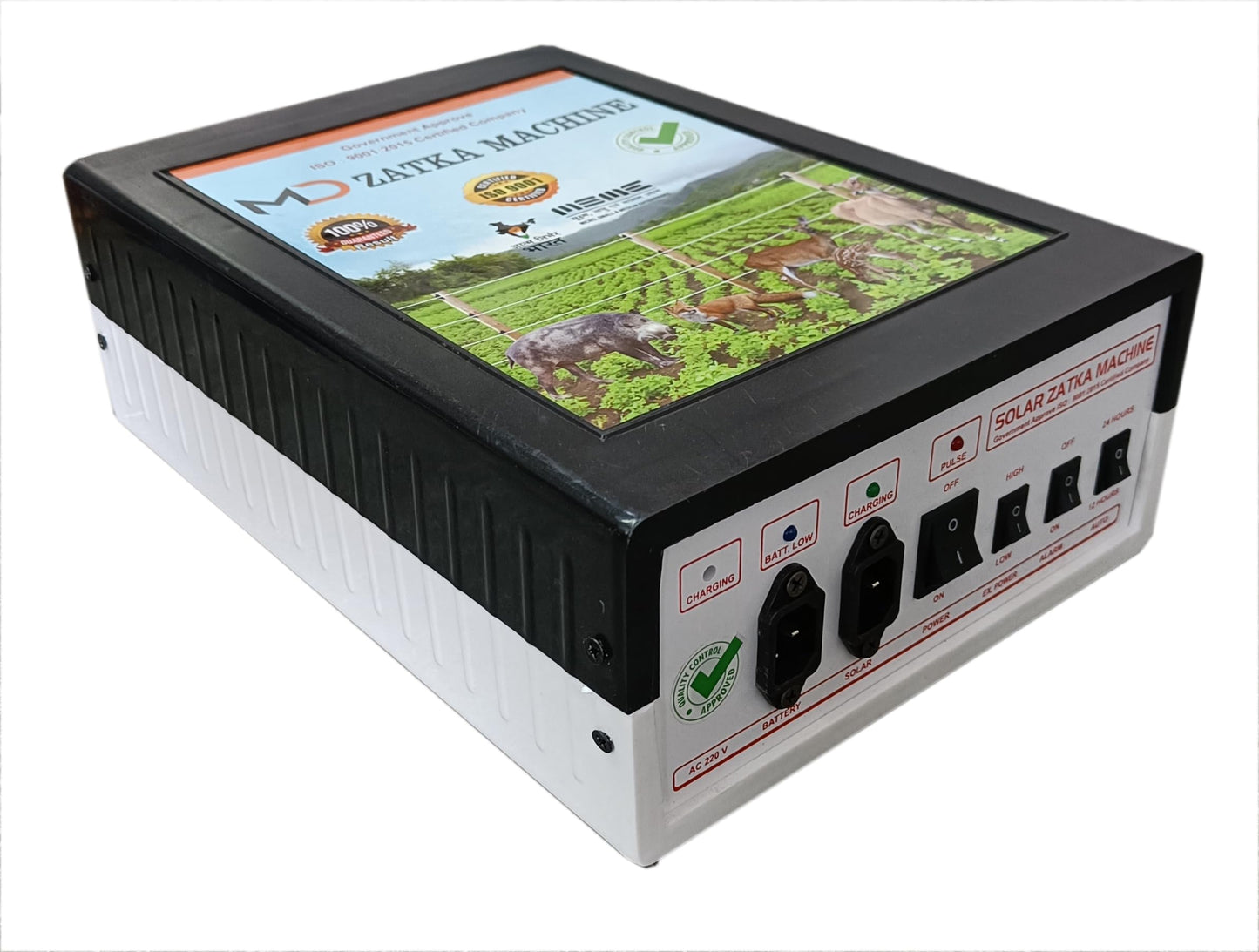 MD Solar ZATKA Machine 1 to 30 Acre