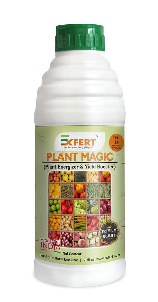 Exfert Plant Magic (Plant Energizer and Flowering Booster for Plants in Horticulture, Hydroponics, Green House) 250ml