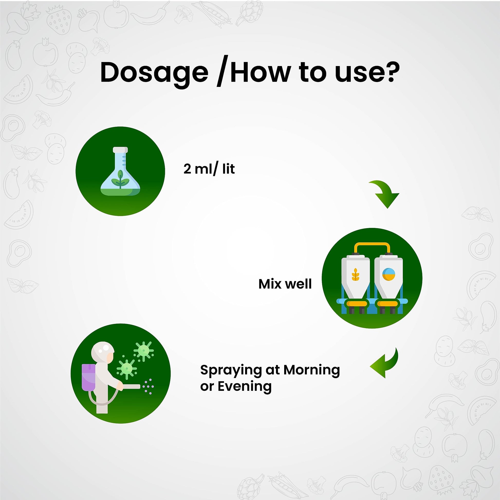pesticide dose