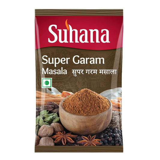 सुहाना सुपर गरम मसाला 200 ग्रॅम पाउच - 2 चा पॅक