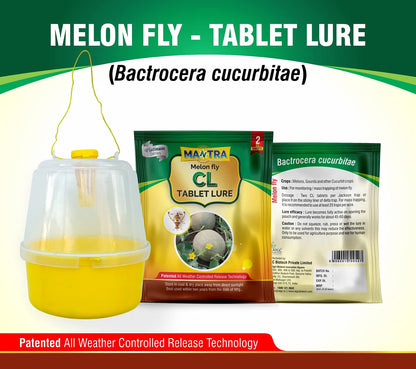 MANTRA CL Melon Fly Tablet Lure (5)