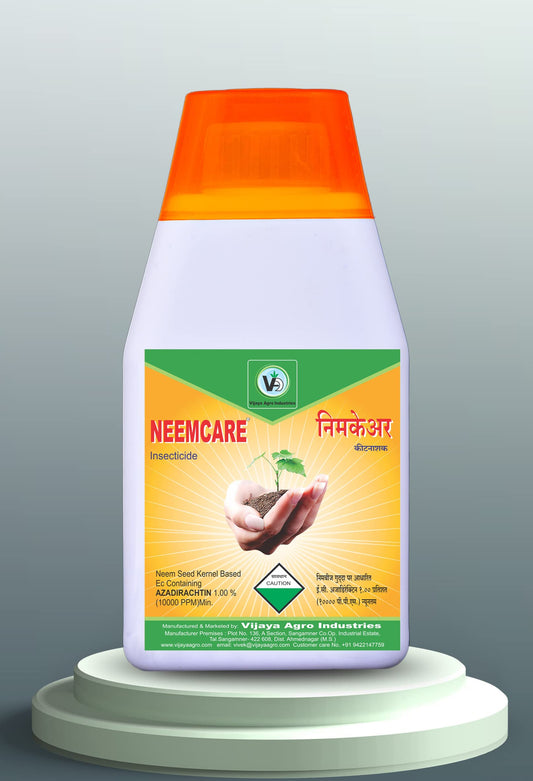 Vijaya Agro Industries Neem Oil 10000 ppm 500 ml